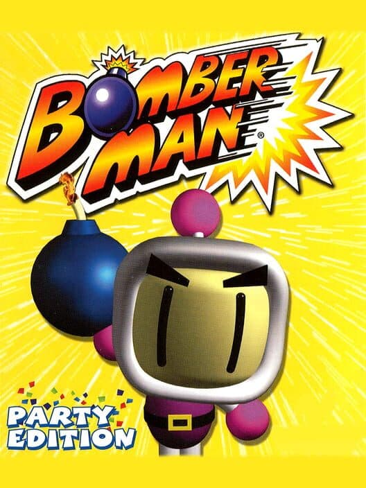 Обложка Bomberman: Party Edition