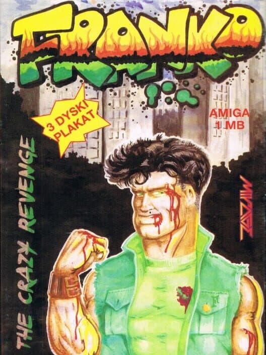 Обложка Franko: The Crazy Revenge