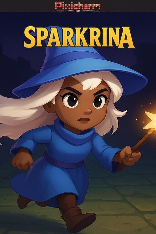 Обложка Pixicharm: Sparkrina