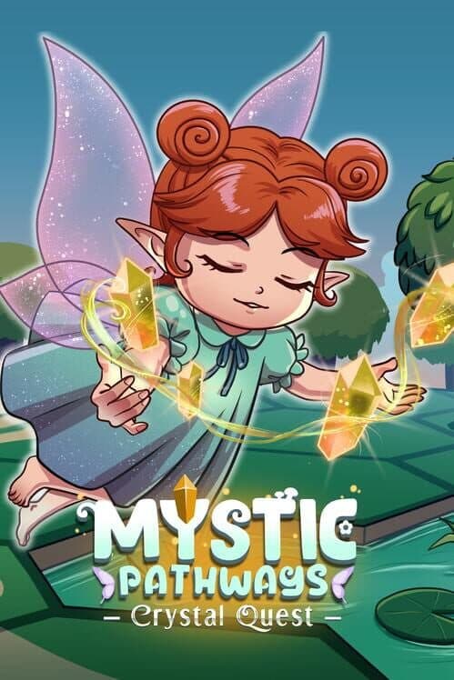 Обложка Mystic Pathways: Crystal Quest