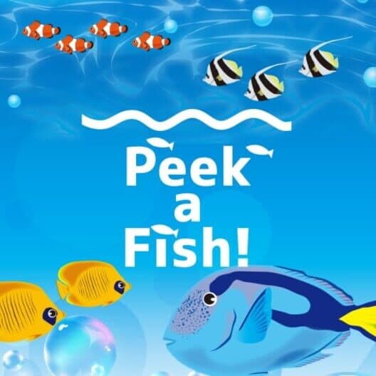 Обложка Peek a Fish!