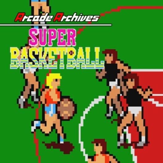 Обложка Arcade Archives: Super Basketball