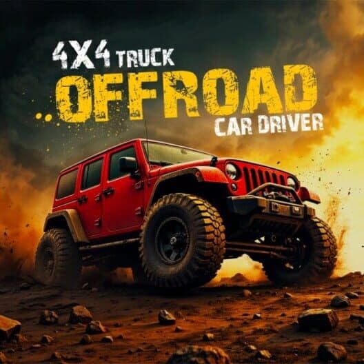 Обложка 4x4 Truck Offroad Car Driver