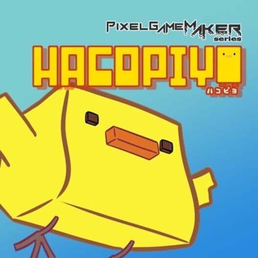 Обложка Pixel Game Maker Series: HacoPiyo