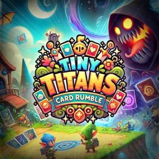 Обложка Tiny Titans: Card Rumble