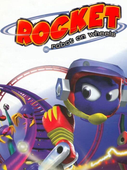 Обложка Rocket: Robot on Wheels