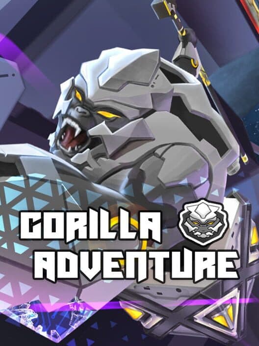 Обложка Gorilla Adventure