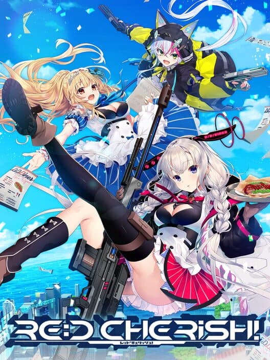 Обложка Re:D Cherish!
