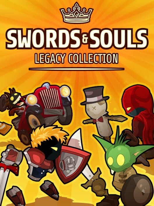 Обложка Swords & Souls Legacy Collection