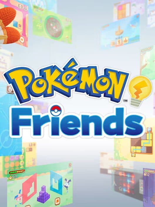 Обложка Pokémon Friends