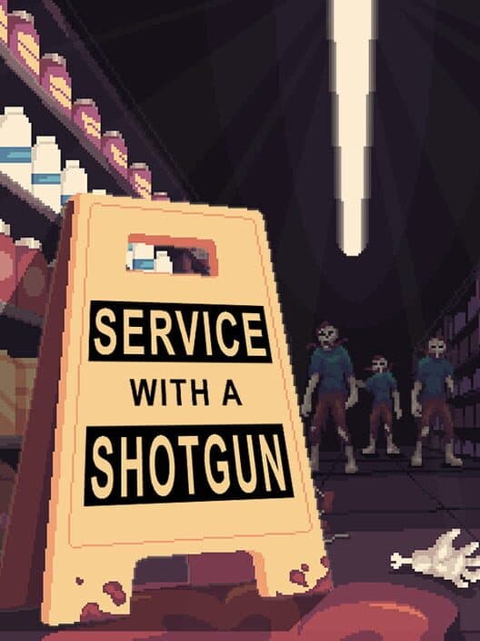 Обложка Service With a Shotgun