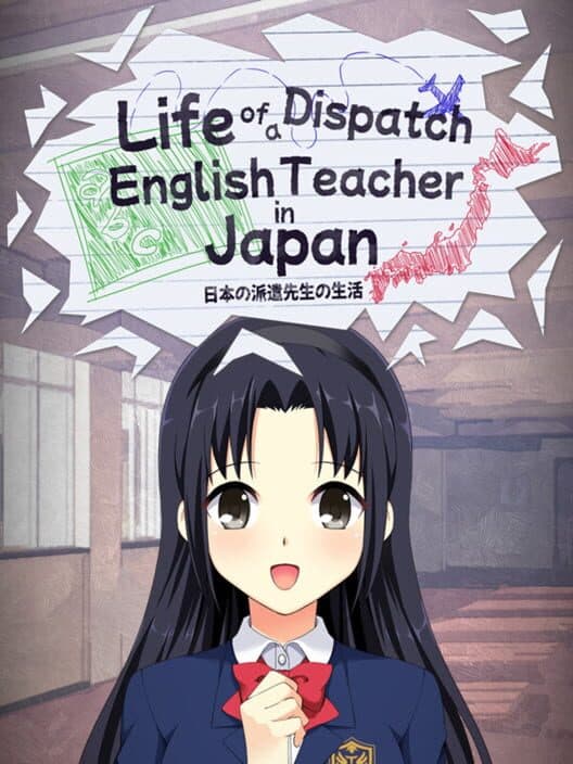 Обложка Life of a Dispatch English Teacher in Japan