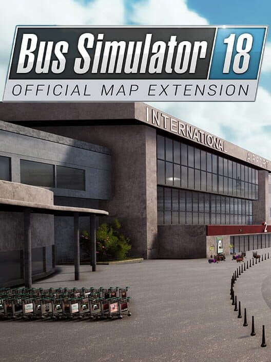 Обложка Bus Simulator 18: Official Map Extension