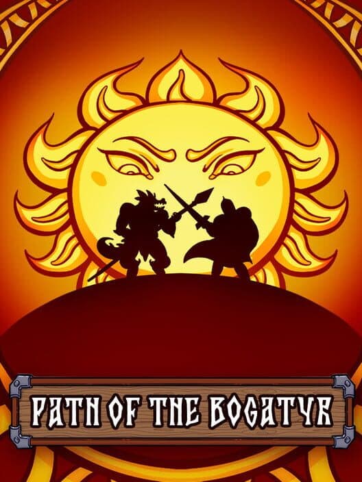 Обложка Path of the Bogatyr