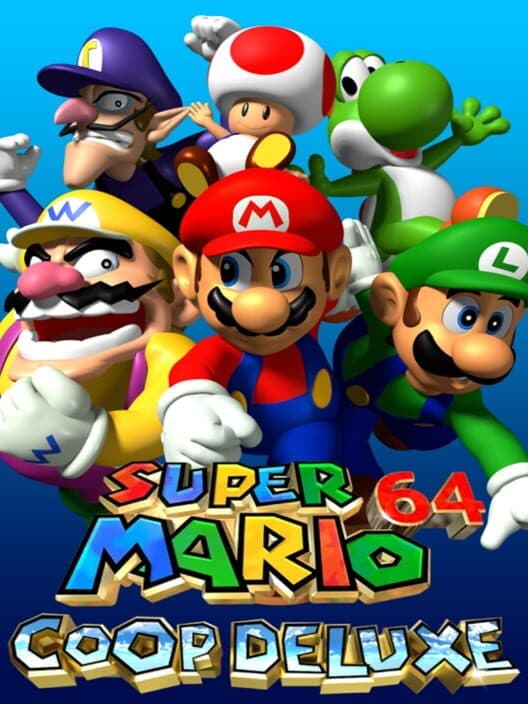 Обложка SM64CoOpDX