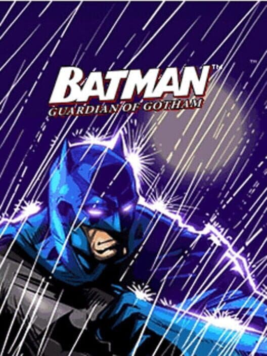 Обложка Batman: Guardian of Gotham