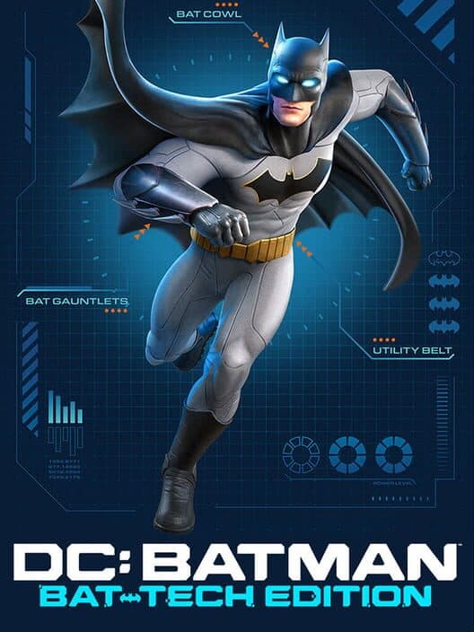 Обложка DC: Batman Bat-Tech Edition