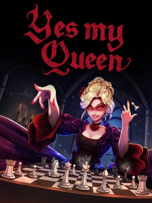 Обложка Yes, My Queen