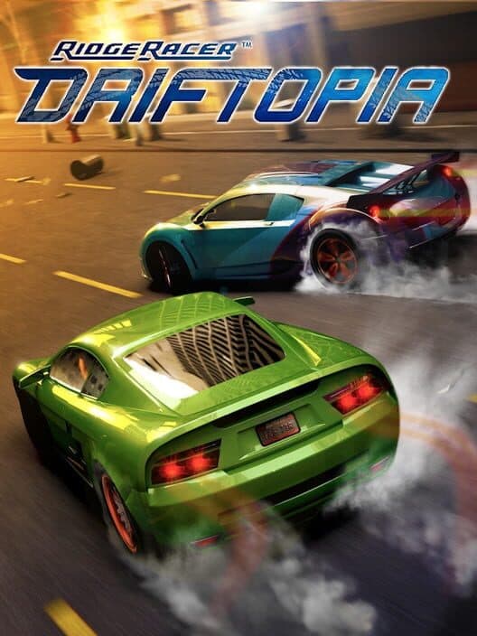 Обложка Ridge Racer Driftopia