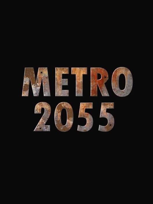Обложка Metro 2055