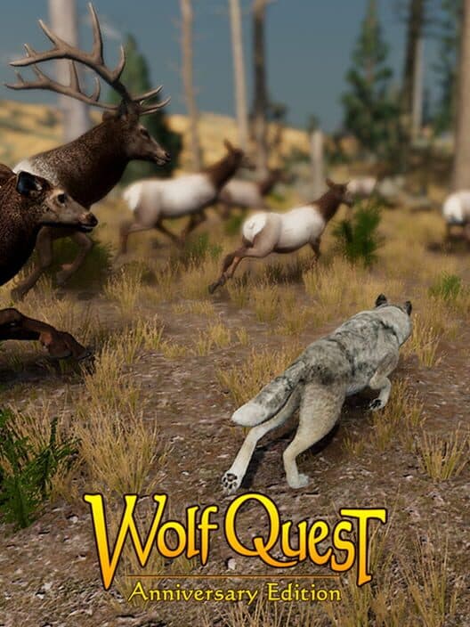 Обложка WolfQuest: Anniversary Edition