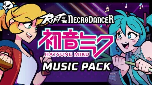 Обложка Rift of the NecroDancer: Hatsune Miku Music Pack