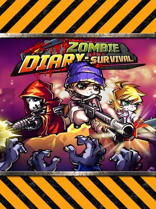 Обложка Zombie Diary