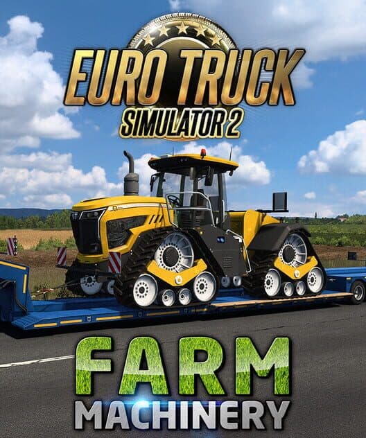 Обложка Euro Truck Simulator 2: Farm Machinery