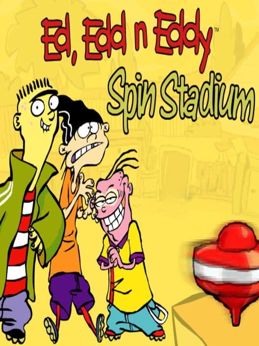 Обложка Ed, Edd n Eddy: Spin Stadium
