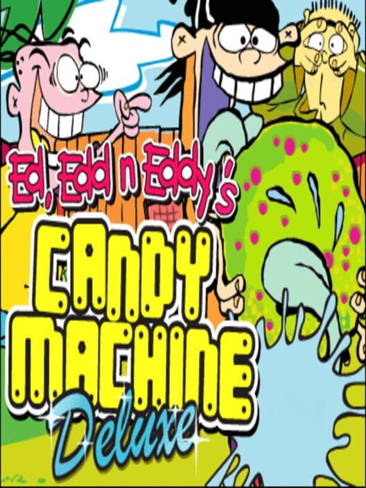 Обложка Ed, Edd n Eddy's Candy Machine Deluxe