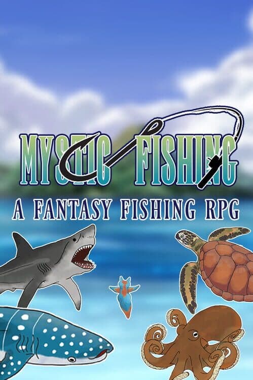 Обложка Mystic Fishing: A Fantasy Fishing RPG