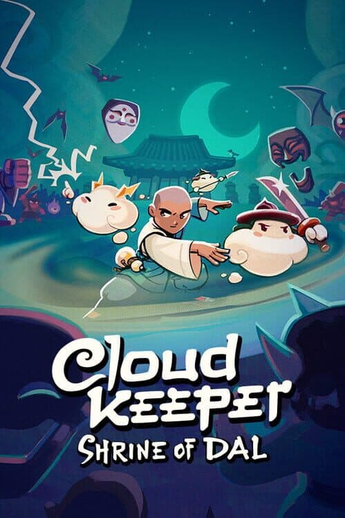 Обложка Cloud Keeper: Shrine of Dal