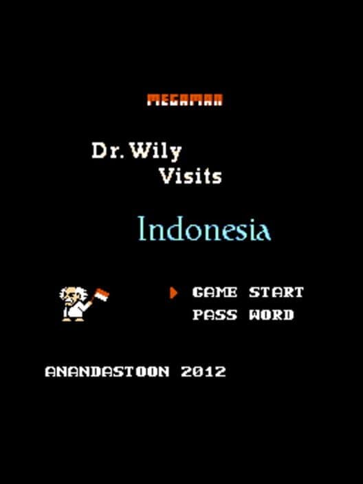 Обложка Mega Man: Dr Wily Visits Indonesia