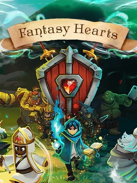 Обложка Fantasy Hearts