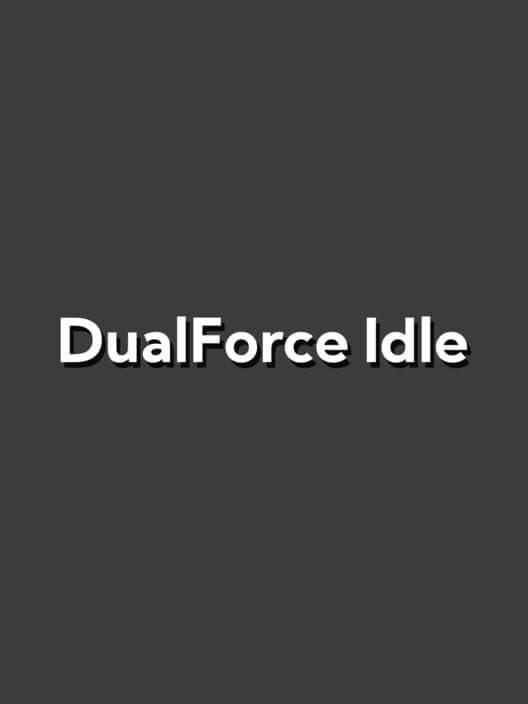 Обложка DualForce Idle