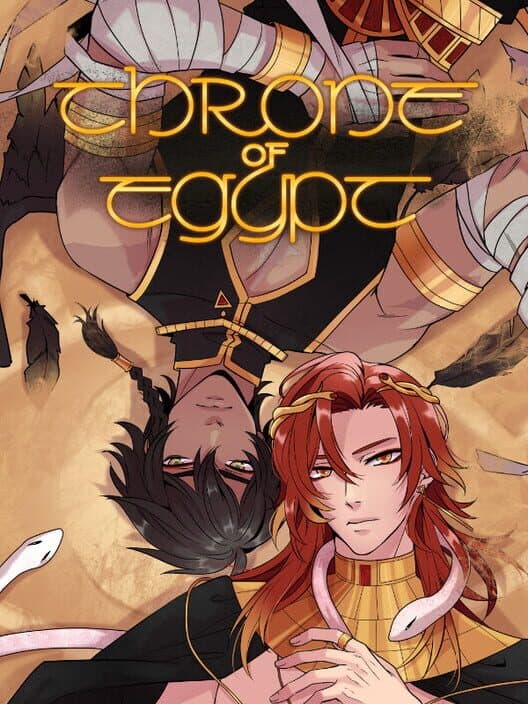 Обложка Throne of Egypt