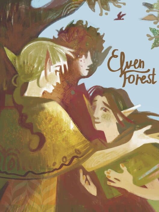 Обложка Elven Forest