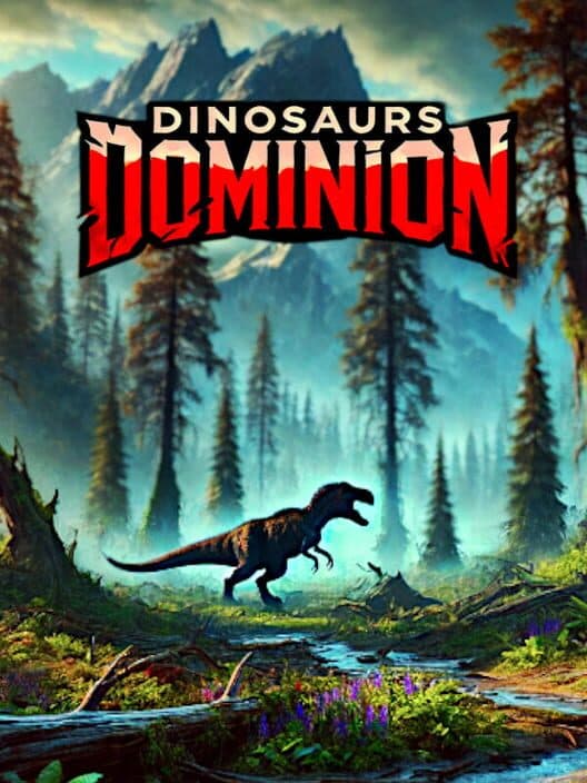 Обложка Dinosaurs Dominion