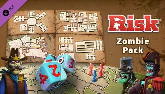 Обложка Risk: Global Domination - Zombie Pack