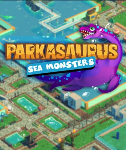 Обложка Parkasaurus: Sea Monsters