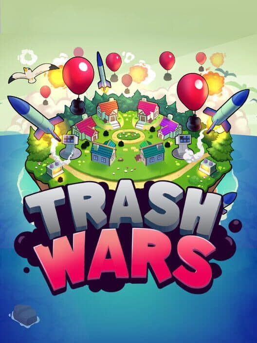 Обложка Trash Wars