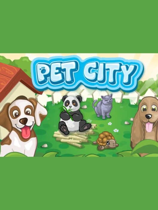 Обложка Pet City