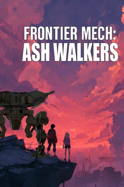 Обложка Frontier Mech: Ash Walkers