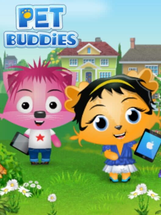 Обложка Pet Buddies