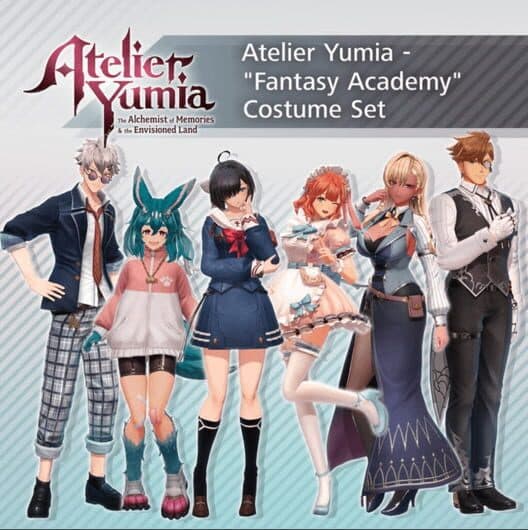 Обложка Atelier Yumia: Fantasy Academy Costume Set
