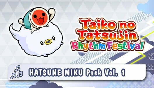 Обложка Taiko no Tatsujin: Rhythm Festival - Hatsune Miku Pack Vol. 1