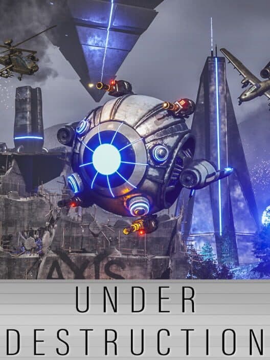 Обложка Under Destruction