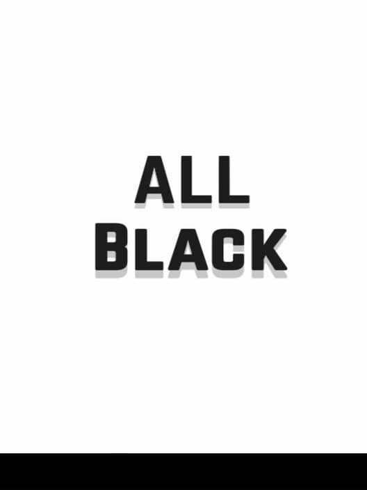 Обложка All Black
