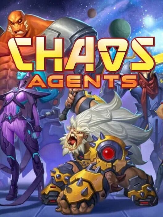 Обложка Chaos Agents