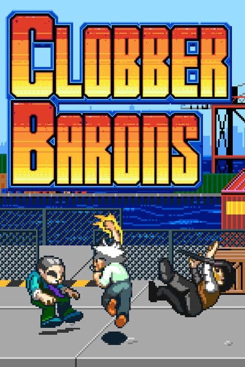 Обложка Clobber Barons
